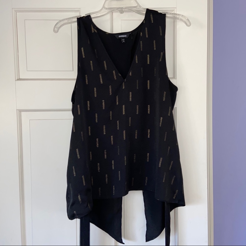 Express black tank